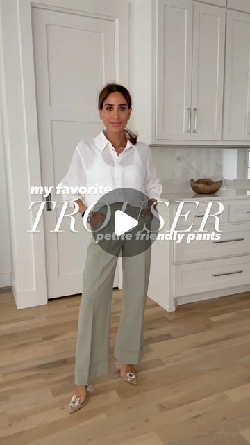 Alexis Belbel on Instagram: "COMMENT “OUTFIT” to get the outfit details // sharing some of my favorite trouser pants yall love! All petite friendly  Wearing the short length!  #amazonfashion#amazonfinds#amazonfashionfinds#ltkworkwear#workwearstyle#workoutfits#workstyleinspiration#petitefashion#shortgirlfashion#shortgirlstyle#workoutfitideas  Abercrombie style, affordable style, trouser pants, petite style, petite work pants, workwear, workwear style, petite outfit ideas, petite workwear" Editor Pants Outfit, Petite Trousers Outfits, Abercrombie Trousers Outfit, Work Presentation Outfit, Paperbag Trousers Outfit, Effortless Pants Aritzia Outfit, Cream Trousers Outfit, Petite Workwear, Petite Outfit Ideas