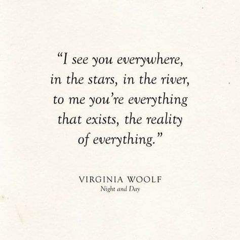 Love Quotes From Literature, Virginia Woolf Quote, Deep Relationship Quotes, Virginia Woolf Quotes, Literary Love Quotes, Secret Crush Quotes, Love Quotes For Wedding, Gratitude Challenge, Vie Motivation