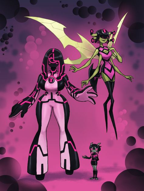 Ben 10 And Gwen, Gwen 10, Female Monster, Monster Girl Encyclopedia, Ben 10 Ultimate Alien, Ben 10 Alien Force, Ben 10 Comics, Alien Girl, Arte Alien