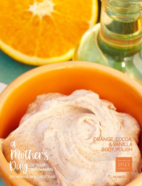 How To Make Body Polish, Body Polish Recipe, Diy Body Polish Recipes, Diy Foaming Body Scrub Recipe, Diy Body Polish, Pumpkin Spice Body Butter, Diy Vitamin C Serum, Scrub Recipe Diy, Organic Body Butter