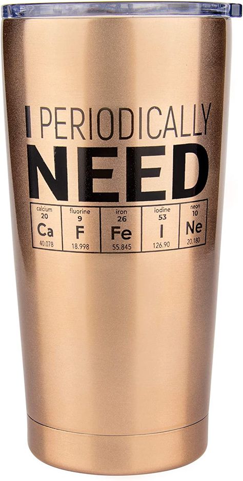 Chemistry Ideas, End Of Year Teacher Gifts, Teacher Mugs, Teacher End Of Year, Coffee Tumblers, Chemistry Gifts, Cricket Projects, Science Teacher Gifts, Biology Teacher