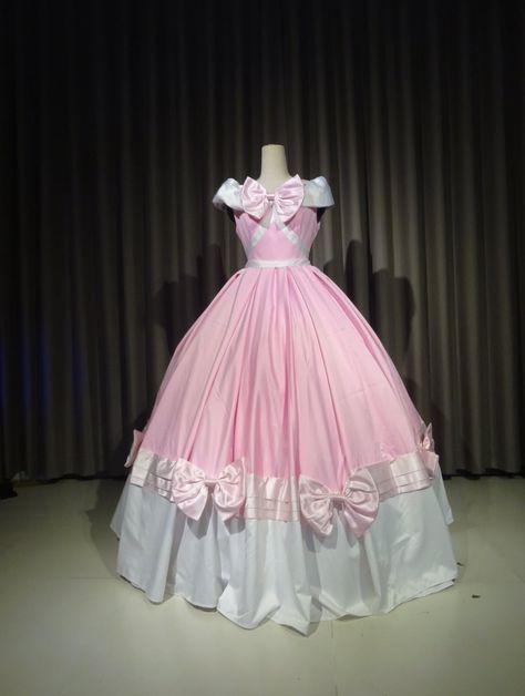 Cinderella Pink Dress, Fairytale Wedding Gown, Princess Dress Fairytale, Pink Princess Dress, Womens Costumes, Cinderella Costume, Disney Princess Dresses, Princess Inspired, Cinderella Dresses