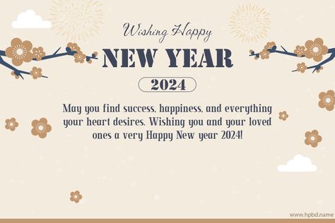 Wishing You Happy New Year 2024 Greetings Images Happy New Year 2023wishes, Business New Year Wishes, Happy New Year 2023 Wishes, New Year Wishes Cards, 2023 Wishes, New Year Wishes Images, Quotes Lockscreen, Year Wallpaper, Greeting Card Image