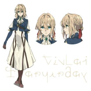 Violet Evergarden Anime Reveals Character Designs Violet Evergreen, Upcoming Anime, Bd Art, Violet Evergarden Anime, Character Model Sheet, Kyoto Animation, Violet Evergarden, Character Sheet, Character Modeling