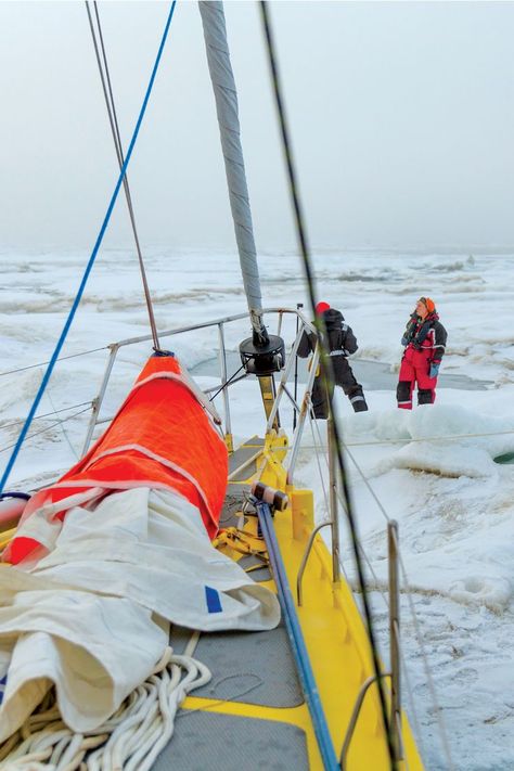 A look back at the genesis of a veteran high-latitude expedition vessel. #sail #sailing #cruising #boats #expedition @Bagheera.sailing 10th Birthday, My Wife, Boats, Mood Board, Sailing, Building, Outdoor Decor, Birthday, Travel