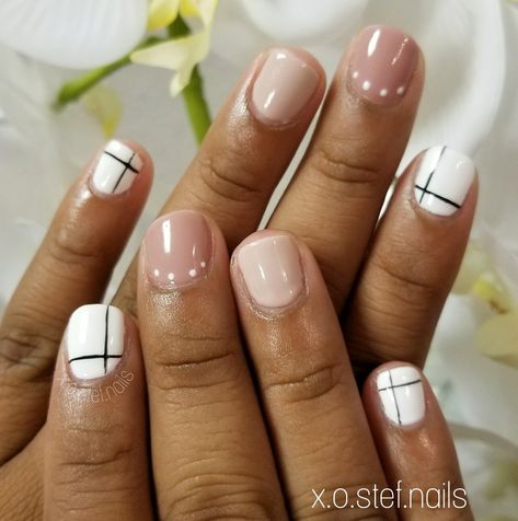 dots and lines x.o.stef.nails Lines On Nails, Dots, Nail Art, Nails, Nail Arts