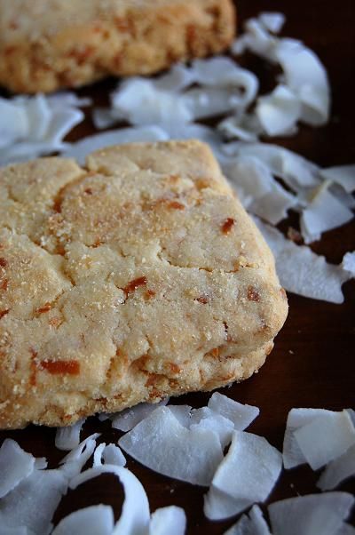 Toasted Coconut Shortbread Cookies, Coconut Shortbread Cookies, Coconut Shortbread, Cookie Swap Recipes, Charming Personality, Shortbread Bars, Coconut Desserts, Shortbread Cookie Recipe, Vintage Baking