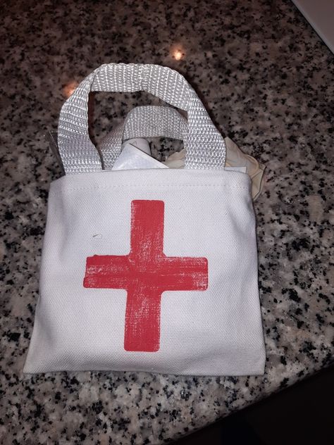 For this ambulance birthday we made first aid kits for favors including, gloves, bandaid, gauze pads, sanitizer, ointment and hard candy. Ambulance Birthday Party, First Aid Kits, First Aid Kit, Hard Candy, Ambulance, Birthday Party Favors, First Aid, Kids Stuff, Party Favors