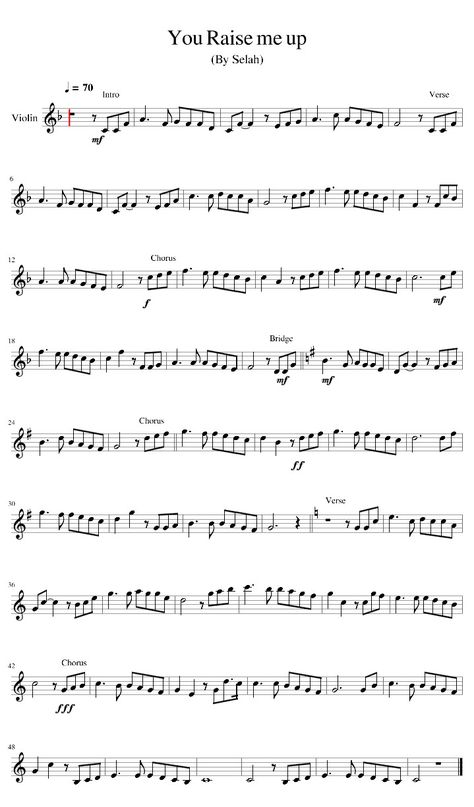 You Raise Me Up Sheet Music, Easy Piano Songs Sheet Music, Piano Songs Chords, Free Violin Sheet Music, Music Theory Lessons, Trumpet Sheet Music, Violin Songs, Trumpet Music, Clarinet Sheet Music