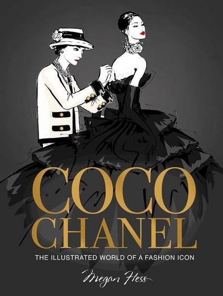 Coco Chanel Special Edition von Megan Hess - gebundene Ausgabe - 978-1-74379-744-0 | Thalia Candace Bushnell, Megan Hess, Moda Chanel, Mode Chanel, Chanel No 5, Annie Leibovitz, Dior Couture, Whimsical Illustration, Chanel Fashion