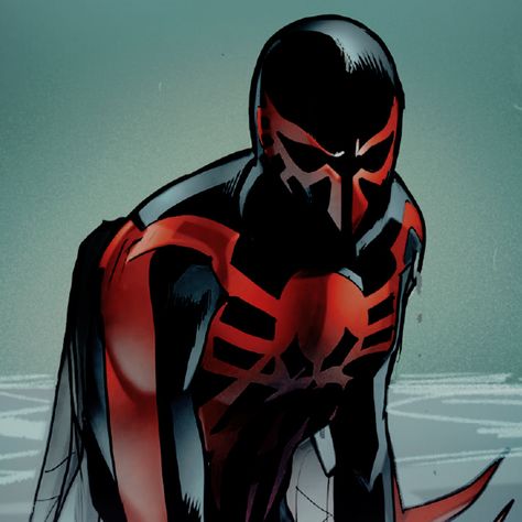 Miguel O’Hara. Spiderman 2099. Icons. Miguel Spiderman Pfp, Spiderman 2099 Pfp Aesthetic, 2099 Spiderman Icon, Miguel O'hara Comic Pfp, Spiderman 2099 Comic Pfp, 2099 Spiderman Pfp, Miguel O'hara Comic Face, Spiderman 2099 Comic Icons, Spider Man 2099 Pfp