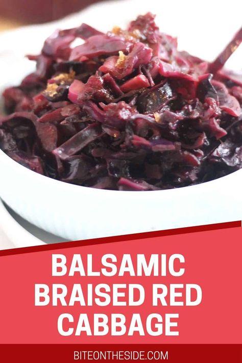 Braised Purple Cabbage Recipe, Braised Purple Cabbage, Red Cabbage Cooked Recipes, Braised Red Cabbage And Apples, Cooked Red Cabbage Recipes, Purple Cabbage Recipe Cooked, Red Cabbage Recipes Dinners, Braised Cabbage Recipes, Braised Red Cabbage Recipes