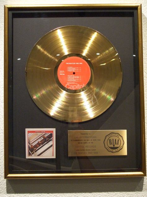 Gold Record Plaque, Records Aesthetic, Platinum Record, Record Deal, Record Wall Art, Hip Jewelry, Gold Record, Gold Award, Dream Music