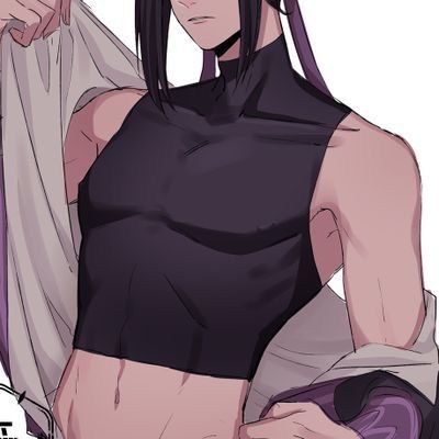 Sleeveless Turtleneck Outfit, Turtle Neck Outfit Men, Neck Drawing, Jiang Cheng, Turtle Neck Men, Turtleneck Outfit, Turtle Neck Crop Top, Sleeveless Turtleneck, Guy Drawing