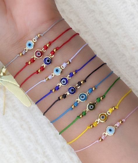 Evil Eye Bracelet For Baby, Evil Eye Jewelry Diy, Evil Eye Bracelet For Men, Evil Eye String Bracelet, Evil Eye Jewelry Bracelet, Evil Eye Bracelet Gold, Gold Evil Eye Bracelet, Royal Family Portrait, Bracelet Evil Eye