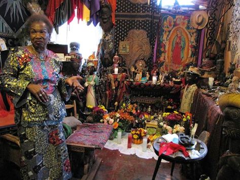 From Benin to Bourbon Street: A Brief History of Louisiana Voodoo | NOISEY Louisiana Voodoo, African Traditional Religions, Hoodoo Conjure, Voodoo Priestess, New Orleans Voodoo, Voodoo Hoodoo, African Ancestry, Voodoo Spells, Herbal Healing