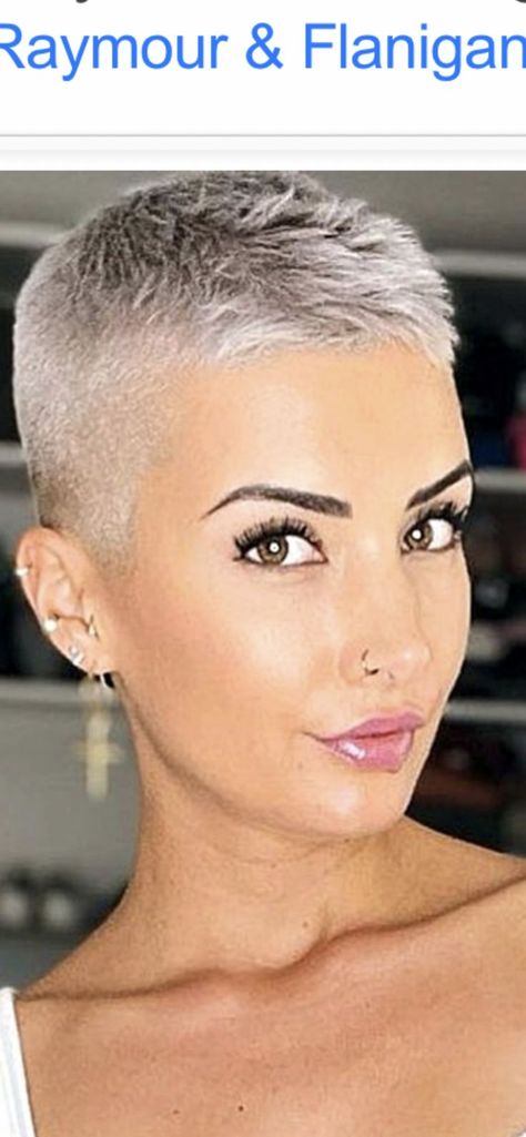 Pin by liliarely2000281 on haarschnitte nach chemo in 2022 | Edgy short hair, Super short hair, Short hair styles Short Buzzed Hair, Buzzed Hair Women, Cropped Hair, Short Cropped Hair, Haircut 2022, Super Short Haircuts, Short Spiked Hair, Short Shaved Hairstyles, Short Hair Images