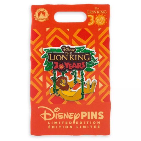 The Lion King is celebrating it's 30th Anniversary this year. And, every celebration deserves a new merchandise collection! Today, The Lion King 30th Anniversary Collection arrived at Disney Parks & Disneystore.com. The collection includes apparel, pins, collectibles and more. Learn more: https://disneymouseketeer.com/the-lion-king-30th-anniversary-collection-at-disney-parks-disneystore-com/ #disney #disneyland #disneyworld #disneygram #disneylife #disneyprincess #waltdisneyworld #love #mic... Disney Life, The Lion King, 30th Anniversary, The Lion, Lion King, Disney Parks, Walt Disney World, The Collection, Disney World