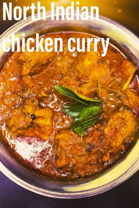 Chicken Gravy Recipes, Indian Chicken Curry, Roti Bread, Chicken Gravy Recipe, Indian Chicken, Tasty Chicken, Chicken Gravy, Easy Chicken Curry, Curry Chicken Recipes