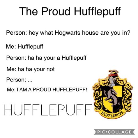 ahahahahaha dare I say this is such a hufflepuff post? - a Slytherin Hufflepuff Things To Say, Pottermore Quiz, Hufflepuff Pride, Harry Potter Hufflepuff, Harry Potter Houses, Heck Yeah, Harry Potter Quotes, Harry Potter Aesthetic, Harry Potter Obsession