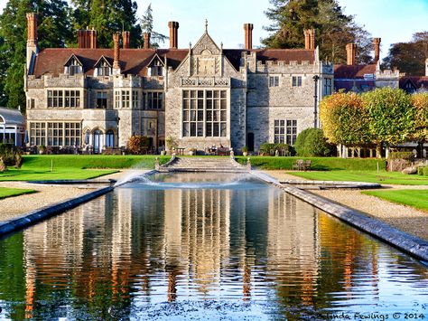 Rhinefield House. | by Belinda Fewings - Breathtaking beauty of the Rhinefield House hotel situated in the new Forest Hampshire it really is beautiful and stunning house to visit Rhinefield House, English Architecture, English Manor Houses, The New Forest, English Manor, Manor Houses, Country Houses, Grand Homes, Breathtaking Beauty