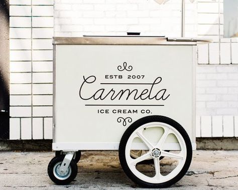 Homepage Book Us For Your Next Event Ice Cream Cart Design, Street Food Design, Gerobak Dorong, Mobile Coffee Shop, Ice Cream Business, Mobile Food Cart, Cart Design, Ice Cream Stand, Food Kiosk