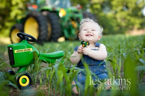 Tractor First Birthday Pictures, John Deere First Birthday, Lake Gaston, John Deere Birthday, Family Maternity Pictures, Tractor Birthday Party, Tractor Pictures, Farm Theme Birthday, Farm Themed Birthday Party