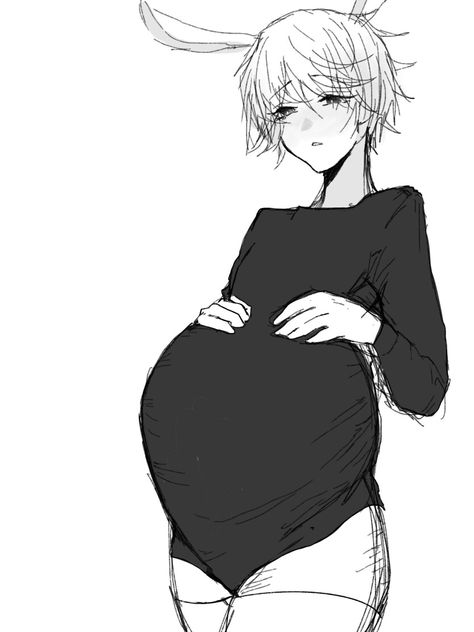 Pregnant Body Base, Pregnant Belly Drawing Reference, Mpreg Drawing, Pregnant Omega Male, Pregnant Anime Boy, Bakugo Pregnant, Toddler Drawing Reference, Pregnant Pose Reference, Omegaverse Pregnant