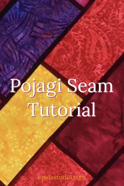 Pojagi Tutorial How To Sew, Bogaji Curtain, Jogakbo Tutorial, Korean Patchwork Curtains, Pojagi Curtains Tutorial, Diy Patchwork Curtains, Pojagi Curtains Diy, Bojagi Sewing, Bojagi Curtains