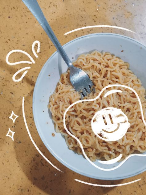 #doodle #indomie #ramen #noodle #food #instagram Food Doodles Aesthetic, Noodles Instagram Story, Noodles Drawing, Doodle Instagram Post, Food Story Instagram Ideas, Noodles Aesthetic, Eating Pictures, Noodle Doodle, Ig Icons Highlights Aesthetic