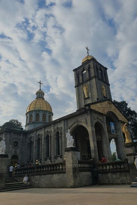 Ethiopian Orthodox churches are steeped in centuries of rich history, dating back to the 4th century when Christianity was first introduced to Ethiopia. These churches are renowned for their unique architecture, often carved out of solid rock, and their preservation of ancient traditions and liturgies. Serving as spiritual centers they hold a deep cultural and religious significance, reflecting the enduring faith and heritage of the Ethiopian Orthodox community. #OrthodoxTewahdo#OrthodoxChurche Enduring Faith, Ethiopian Orthodox Church, Church Tattoo, Christian Vision Board, Church Architecture, Orthodox Church, Unique Architecture, Ethiopia, Spirituality