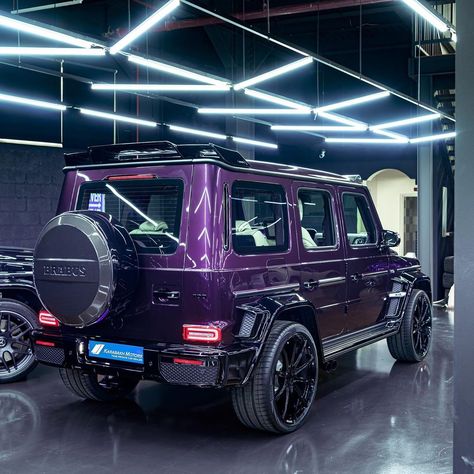 Purple G Wagon, Dream Cars Mercedes, Mercedes Benz G Class, Girly Car, Benz G, Learning Platform, G Class, Best Luxury Cars, G Wagon