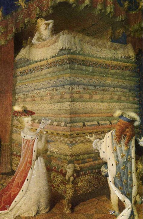 Gennady Spirin, Hans Andersen, Illustration Kunst, Istoria Artei, 동화 삽화, Rennaissance Art, Princess And The Pea, Fairytale Illustration, Hans Christian