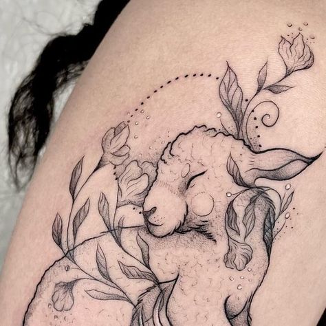 •⊹ 𝗦𝗰𝗮𝗿𝗹𝗮𝘁𝗵 𝗟𝗼𝘂𝘆𝘀𝗲 ⊹• on Instagram: "Little Sheep 🐑❤️ 💌 Contact : scarlathlouyse@gmail.com or DM   -  #tattoo #scarlathlouyse #tattooportugal #scotlandtattoo #ireland #brasiltattoo #netherlandstattoo #sheeptattoo #sheep" Lamb Chop Tattoo, Black Lamb Tattoo, Sheep Outline Tattoo, Lamb Tattoo Christian, Lost Sheep Tattoo, Sheep Tattoo Design, Tattoo Sheep, Sheep Tattoos, Black Sheep Tattoo