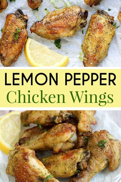 Lemon Pepper Chicken Wings Recipe, Bump Cake, Chicken Board, Baked Lemon Pepper Chicken, Easy Chicken Wing Recipes, Pepper Chicken Wings, Lemon Pepper Chicken Wings, Lemon Pepper Wings, Working Parents