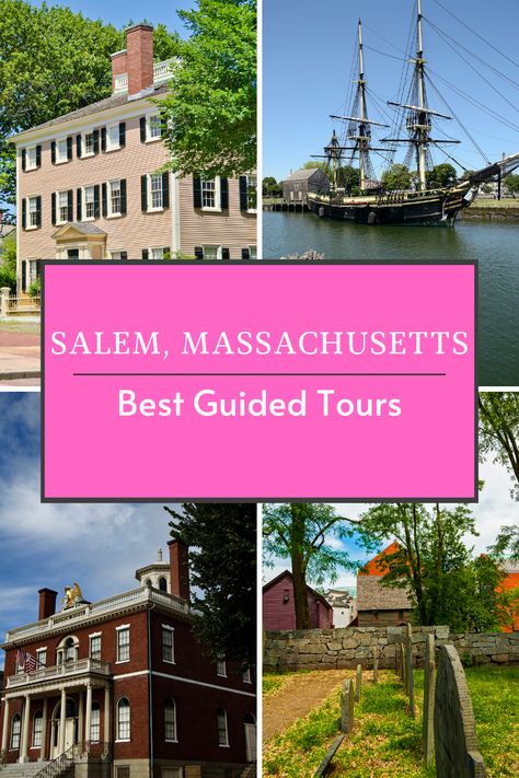 Salem, Massachusetts is a beautiful place to visit! 🤩 Explore the Salem Witch Museum and learn about the city's past. Visit Pickering Wharf for some shopping and dining. Or take a stroll along the waterfront for some breathtaking views. No matter what you do in Salem, you're sure to have an unforgettable experience! 💫 #salem #massachusetts #museum #city #shop #dine #scenery #waterfront #views Salem Witch Museum, Salem Mass, Salem Massachusetts, Massachusetts, Beautiful Places To Visit, Tour Guide, Breathtaking Views, Day Trips, North America