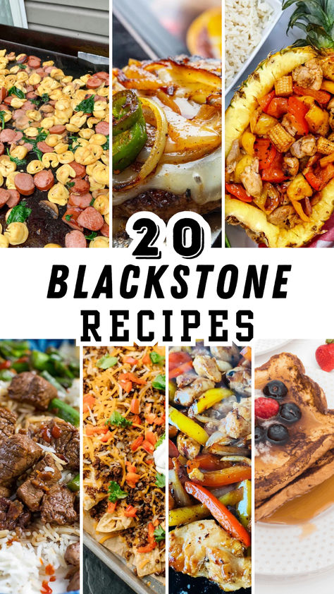 Welcome to the ultimate Blackstone recipes roundup, where we’re serving up 20 must-make dishes that will take your griddling game to new heights! Whether you’re a seasoned Blackstone aficionado or just getting started with your griddle, these mouthwatering Blackstone griddle recipes are sure to satisfy your cravings and impress your taste buds. Stuffed Peppers On Blackstone, Blackstone Meals For Large Groups, Recipes To Make On Blackstone, What To Make On Blackstone Griddle, Black Stone Tailgate Recipes, Black Stone Griddle Recipes Easy, Blackstone Vegetarian Recipes, Dinner On The Blackstone, Blackstone Dinner Recipes