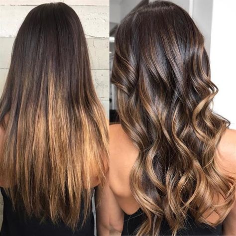 COLOR CORRECTION: Balayage and Babylights For Dramatic Results - Hair Color - Modern Salon Grown Out Balayage, Grown Out Highlights, Blended Hair, Pink Balayage, Grad Hair, Black Hair Ombre, Jack Martin, Perfect Blonde Hair, Plum Hair