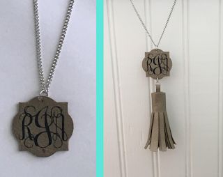 Cricut Necklace Ideas, Cricut Necklace, Leather Cricut, Diy Leather Tassel, Cricut Jewelry, Faux Earrings, Faux Leather Necklace, Cricut Earrings, Silhouette Jewelry