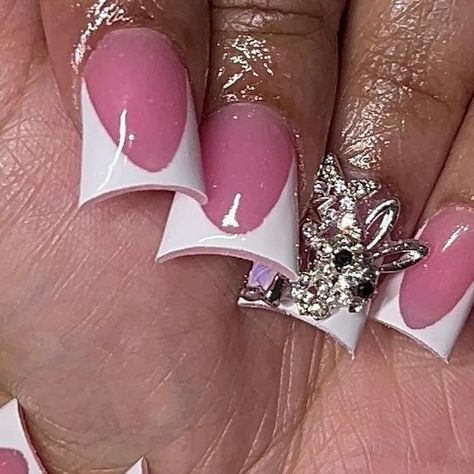 Prissy Press 💅🏽 on Instagram: "duck nails &&&&& frenchies 🤭✨ >>>>  •  •  •  #fyp#explorepage#reels#ilovenails#shortnails#ducknails#pinterestinspired#pinterestnails#instagramnails#ducknails#frenchtips#pinkducknails#pinkacrylic#frenchtips#whitefrenchtips#frenchtipinspo#ducknailinspo#shortducknails" Cute Simple Duck Nails, Duck Nails Acrylic French Tip, Cute Duck Nails, Duck Nails, Square Acrylic Nails, Beauty Secrets, Nail Ideas, Nail Inspo, Acrylic Nails