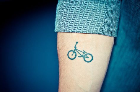 simple bike tattoo -Shan Bmx Bike Tattoo, Bmx Tattoo, Bike Tattoo, Simple Heart Tattoos, Simple Bike, Bike Tattoos, Deer Tattoo, Raven Tattoo, Bad Tattoos