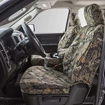 Covercraft - SSC3457CAMB Carhartt Mossy Oak Camo SeatSaver Front Row Custom Fit Seat Cover for Select Ram Models - Duck Weave (Break-Up Country) Dodge Ram Crew Cab, Country Fits, Automotive Seat Covers, Custom Seat Covers, Bench Seat Covers, Mossy Oak Camo, Break Up, Camo Patterns, Mossy Oak