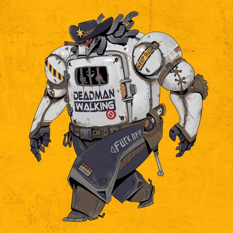 Wild West-Character/Creature Design, mole wang on ArtStation at https://www.artstation.com/artwork/G5vX3 Spiderman Sona, Octopus Man, Race Design, Pilots Art, Graffiti Pictures, Character Artist, Fantasy Figures, Ark Survival Evolved, Robots Concept