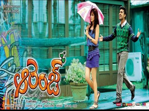 orange - movie Orange Movie Poster, Orange Movie, Movie Poster Design, Love Graffiti, Genelia D'souza, Lovers Pics, Latest Hd Wallpapers, Movie Posters Design, Another Love