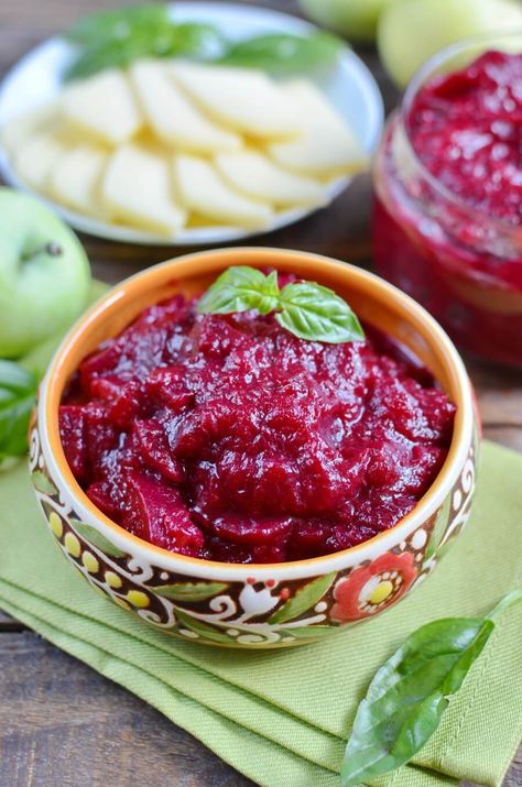 Beet Chutney, Beetroot Chutney Recipe, Beetroot Sauce, Beetroot Salad, Chutney Recipe, Clean Diet, Salad Ideas, Fruit Salad Recipes, Shrimp Salad