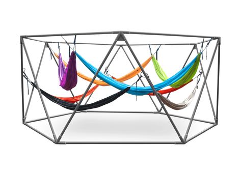 Hammock Stand, Outdoor Decor Backyard, Backyard Fun, Stand Design, Dream House Decor, No Problem, Burning Man, Outdoor Settings, Outdoor Fun