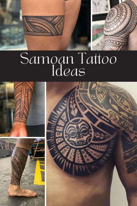 Samoan Tattoo Designs and Meanings - TattooGlee Samoan Warrior Tattoo, Samoan Words And Meaning, Samoan Tattoo Meaning, Samoan Tattoo Designs, Chest Tattoo With Meaning, Traditional Tattoo Meanings, Bone Fashion, Samoan Tattoos, Small Wave Tattoo