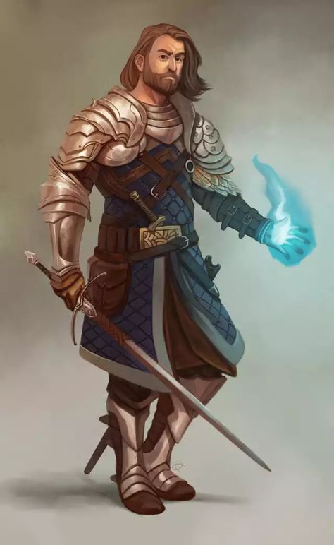 Arcane Warrior D&D Character Dump - Imgur Battlemage Armor, Eldritch Knight Dnd, Arcane Knight, Eldritch Knight, Battle Mage, Character Commission, Plate Armor, Pathfinder Character, Dungeons And Dragons Characters