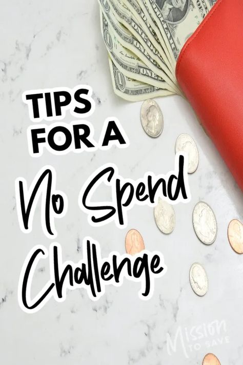 No Spend Challenge: Tips for a Successful Spending Freeze No Spend Activities September, No Spending Challenge, No Spend Month Rules, Stop Impulse Spending, Spending Freeze, Financial Peace University, How To Stop Spending So Much Money, No Spend Challenge, Debt Snowball