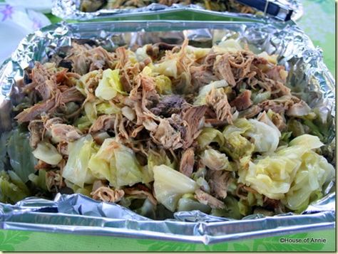 Kalua Pig And Cabbage, Kailua Pork, Yummy Pork Recipes, Married In Hawaii, Oven Bag, Kalua Pork, Hawaiian Dishes, Pork And Cabbage, 30 October